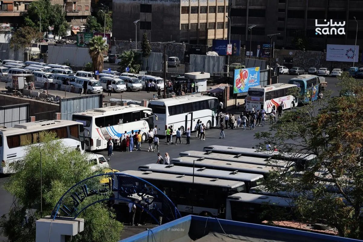 تسهيلات للزوار: نقل مجاني بباصات حديثة من دمشق إلى معرض دمشق الدولي