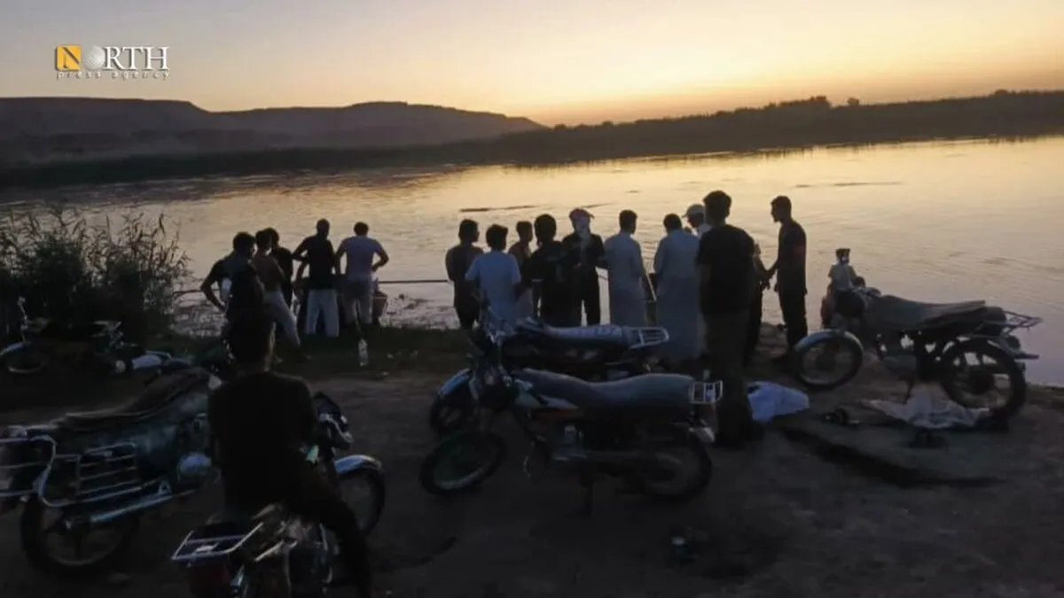 فاجعة في دير الزور: غرق طفلين في نهر الفرات بحادثين منفصلين