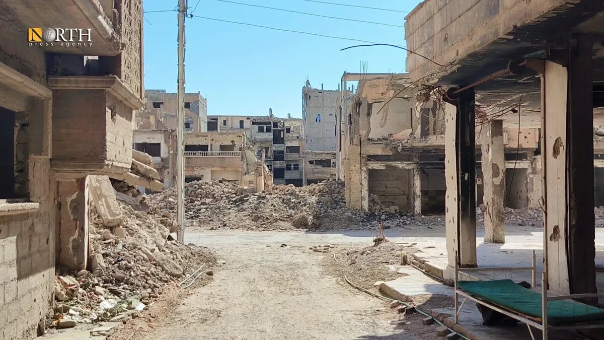 دير الزور: حي العرضي المنكوب.. غياب الخدمات يعرقل عودة الأهالي