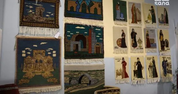 السجاد السوري اليدوي: حكاية عراقة تتجسد في معرض دمشق الدولي