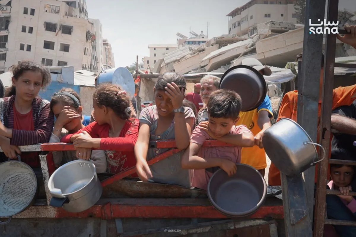 تصاعد الأوضاع الإنسانية في غزة: 8 شهداء فلسطينيين بينهم ضحايا للمجاعة وقصف الاحتلال