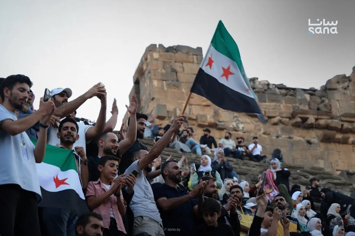 إطلاق حملة "أبشري حوران" لدعم التنمية بحضور وزاري وشعبي في بصرى الشام