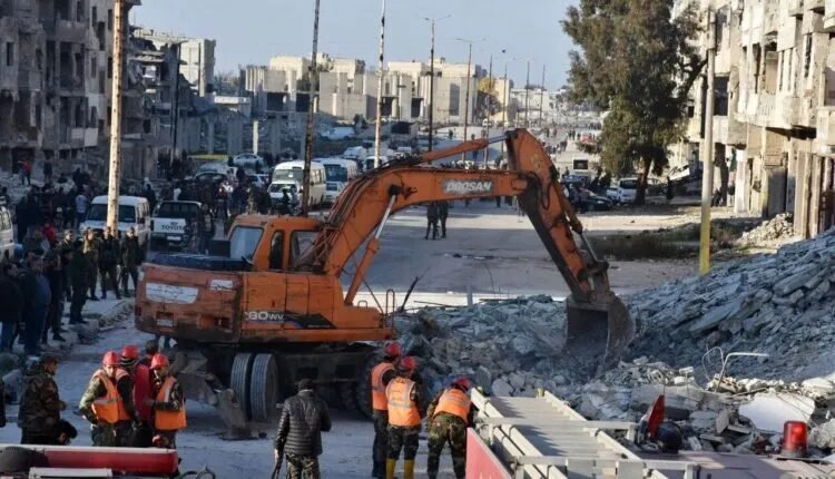 اليابان تدعم إعادة الإعمار في سوريا بـ 5.5 مليون دولار لحلب وحمص