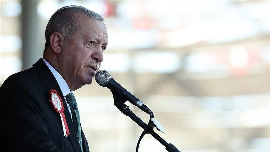 أردوغان يعلن عن تعزيز التعاون مع سوريا في مختلف المجالات بما في ذلك التدريب العسكري