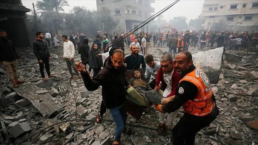 تصعيد إسرائيلي مروع في غزة: عشرات الضحايا في قصف يستهدف المدنيين