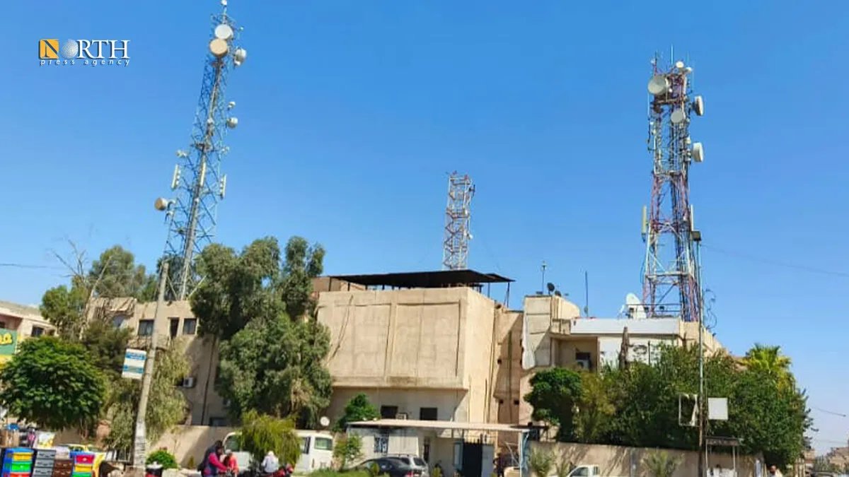 انقطاع شامل لشبكات الاتصالات يشل محافظة دير الزور