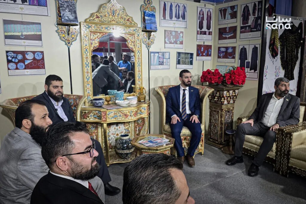 محافظ ريف دمشق: معرض دمشق الدولي يمثل انطلاقة للاستثمار وإعادة البناء في سوريا
