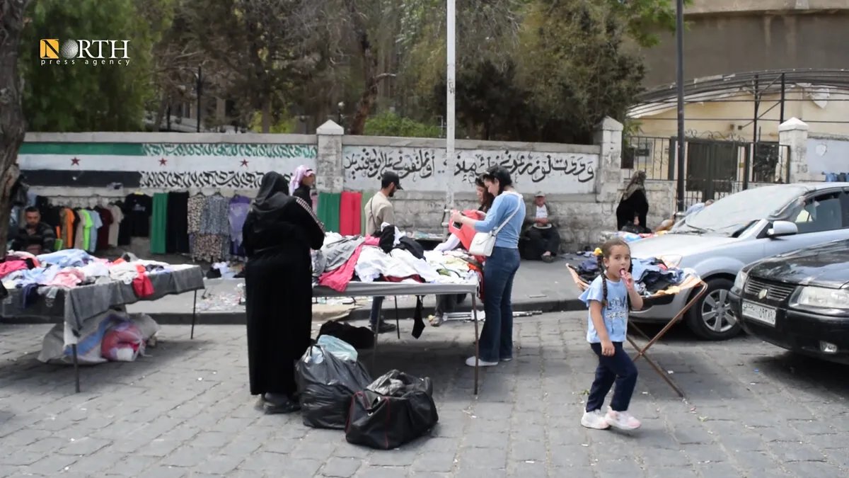 عودة البسطات العشوائية في دمشق: صراع مستمر وحلول تنظيمية غائبة