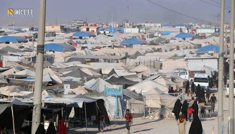 زيارة وفد أمريكي رفيع المستوى إلى مخيم الهول: بحث سبل الحماية والإدارة