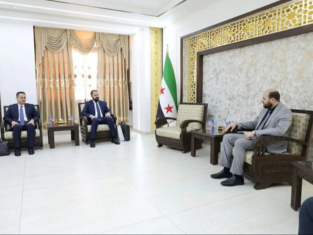 وزير الطاقة السوري يبحث مع شركة كار العراقية فرص الاستثمار في قطاع الطاقة