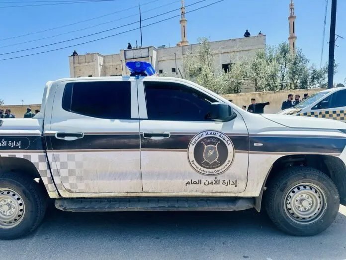 الأمن العام يعزز الأمن في درعا: افتتاح قسم شرطة بصرى الشام بعد حل اللواء الثامن