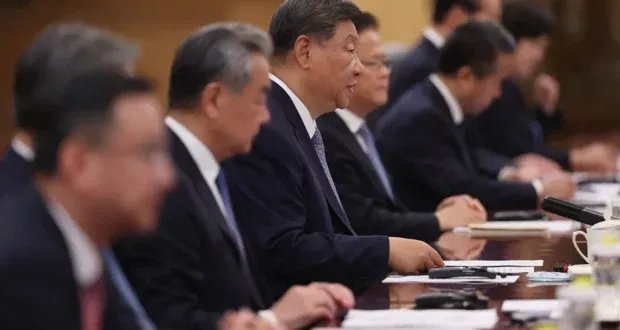 قمة بكين: الرئيس الصيني يستقبل الزعيم الكوري الشمالي لبحث العلاقات الثنائية