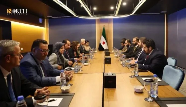 الإدارة الذاتية تؤكد جهوزية لجانها التفاوضية مع دمشق وتنتظر تحديد موعد الجولة القادمة