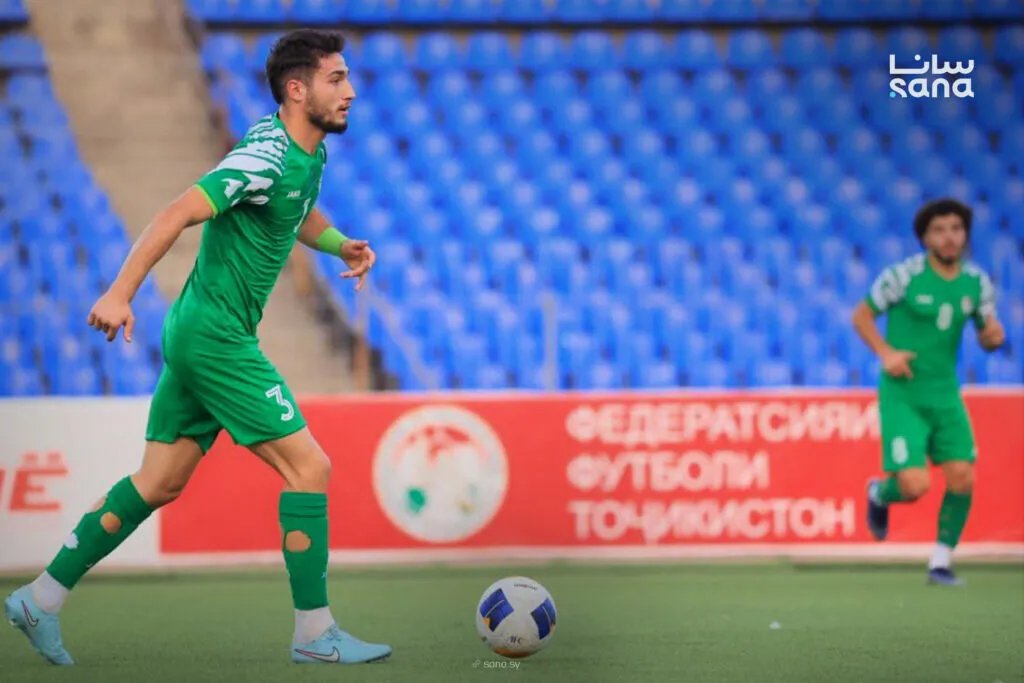 تصفيات كأس آسيا: المنتخب الأولمبي السوري يواجه نيبال في دوشنبه