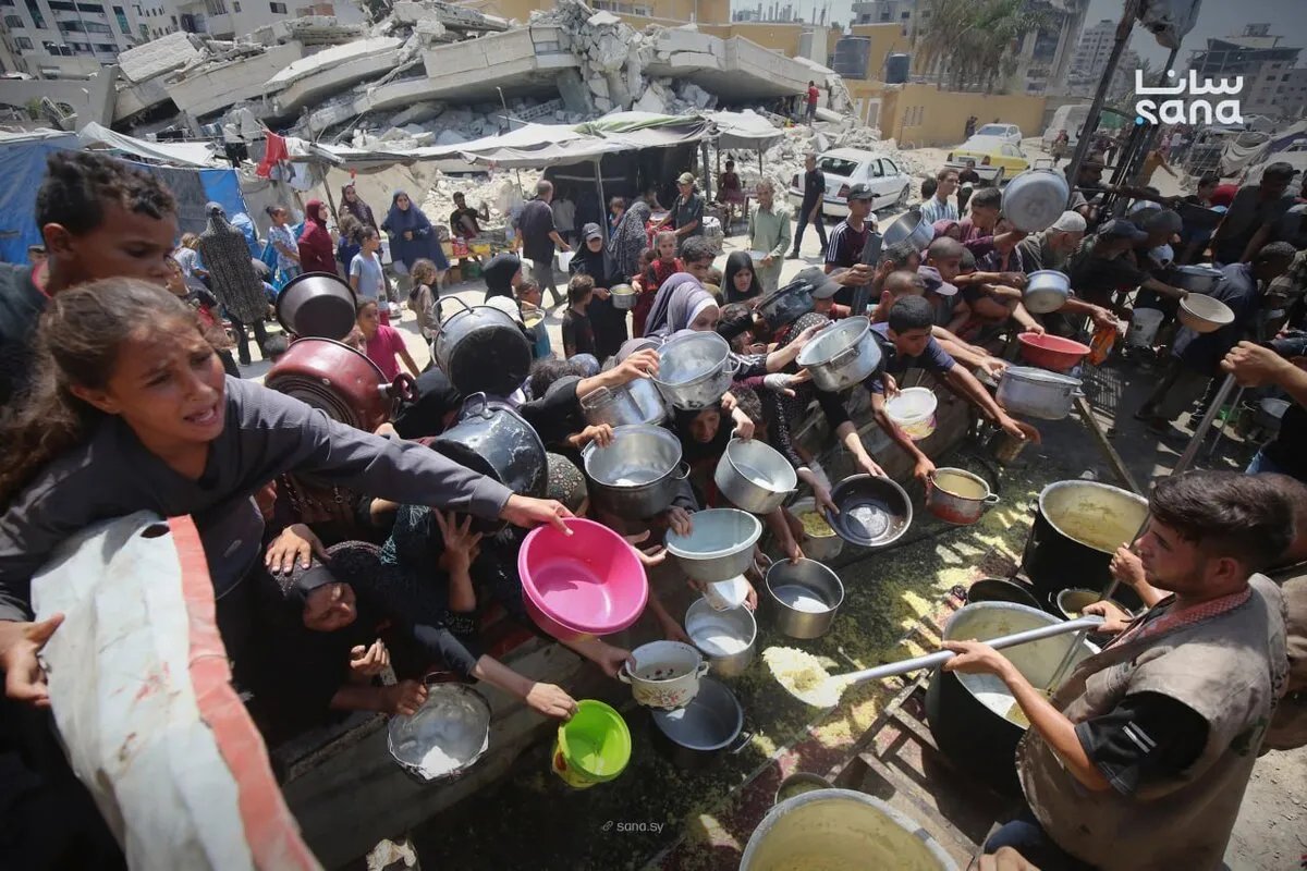 اليونيسيف تحذر: خطر الموت يهدد أطفال غزة جوعاً وقصفاً مع تصاعد العمليات الإسرائيلية