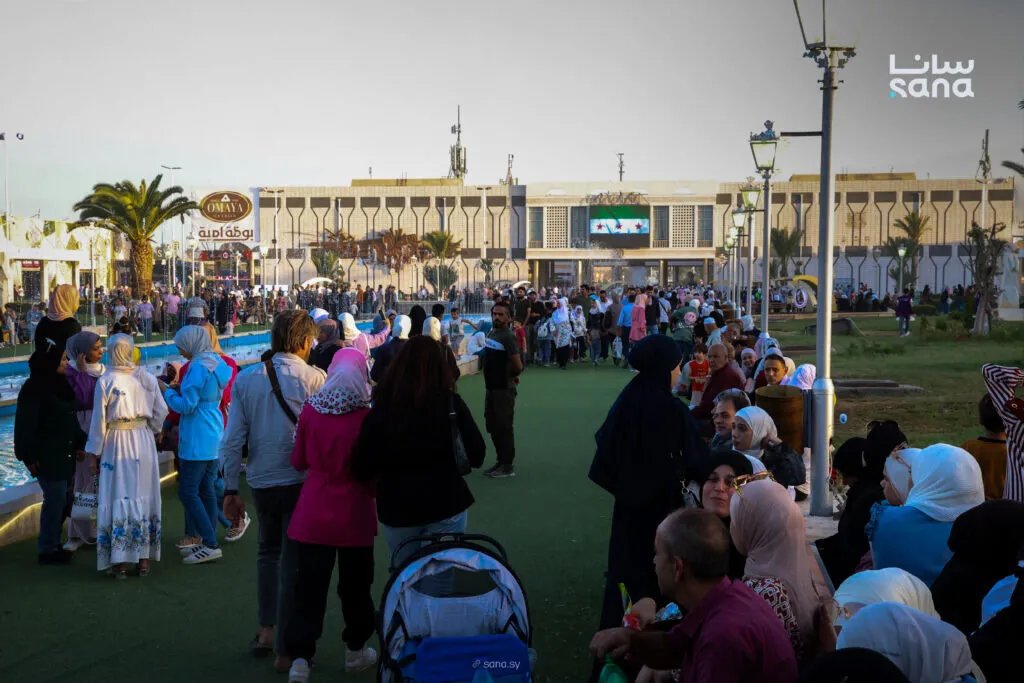 إقبال جماهيري غير مسبوق: عشرات الآلاف يختتمون فعاليات معرض دمشق الدولي الثاني والستين