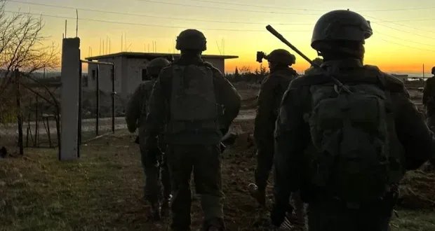 توغل إسرائيلي جديد في ريف القنيطرة: آليات عسكرية تقتحم قرية الصمدانية