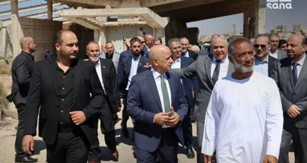 مباحثات سورية أردنية لإعادة فتح معبر درعا القديم وتنشيط التبادل التجاري