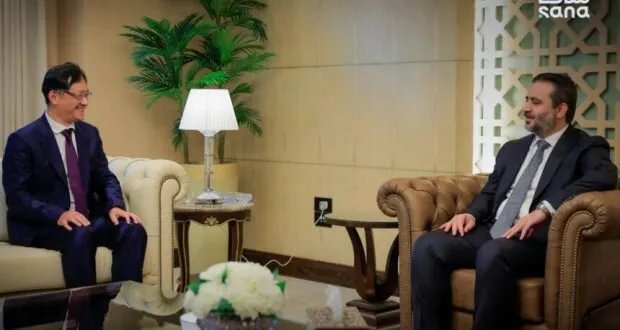 وزير الخارجية السوري يبحث مع السفير الصيني تعزيز العلاقات الثنائية في دمشق