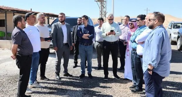 وفد سعودي يتفقد مصفاتي بانياس وحمص لبحث سبل تطوير التعاون النفطي