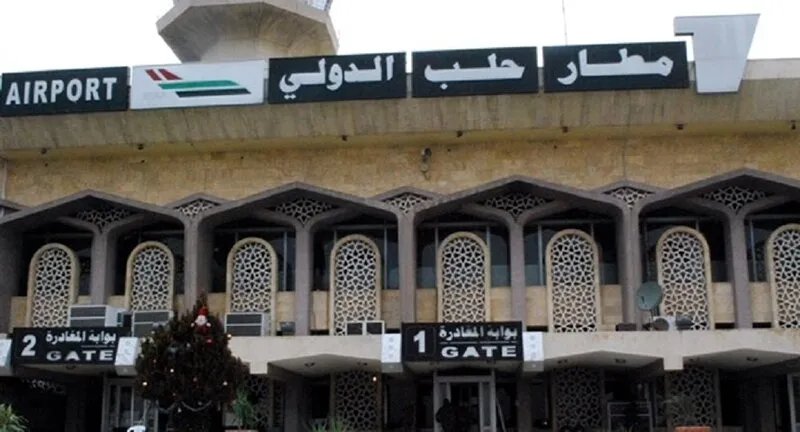 مطار حلب الدولي يشهد إقبالاً كبيراً: أكثر من 56 ألف مسافر في شهر واحد