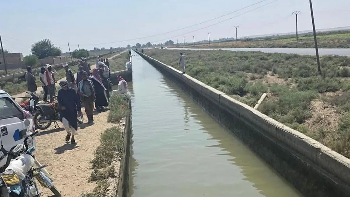 مأساة في دير الزور: طفل يلقى حتفه غرقاً في قناة ري
