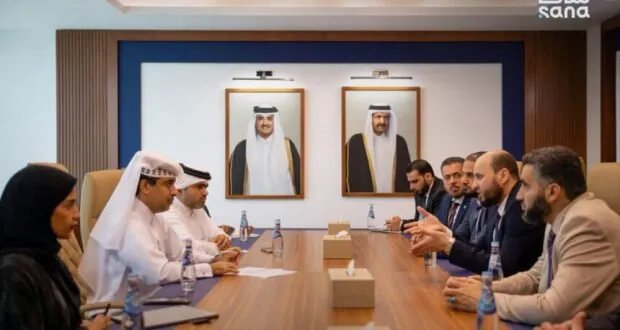 وزير الطاقة السوري يبحث في قطر آفاق التعاون في مشاريع إعادة الإعمار والبنية التحتية