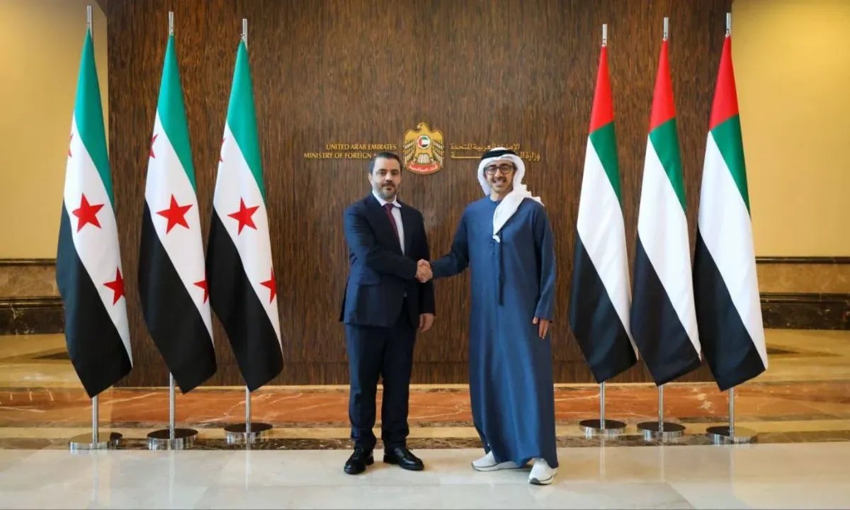 وزير السياحة السوري يبحث مع وفد إماراتي فرص الاستثمار الواعدة في قطاع السياحة
