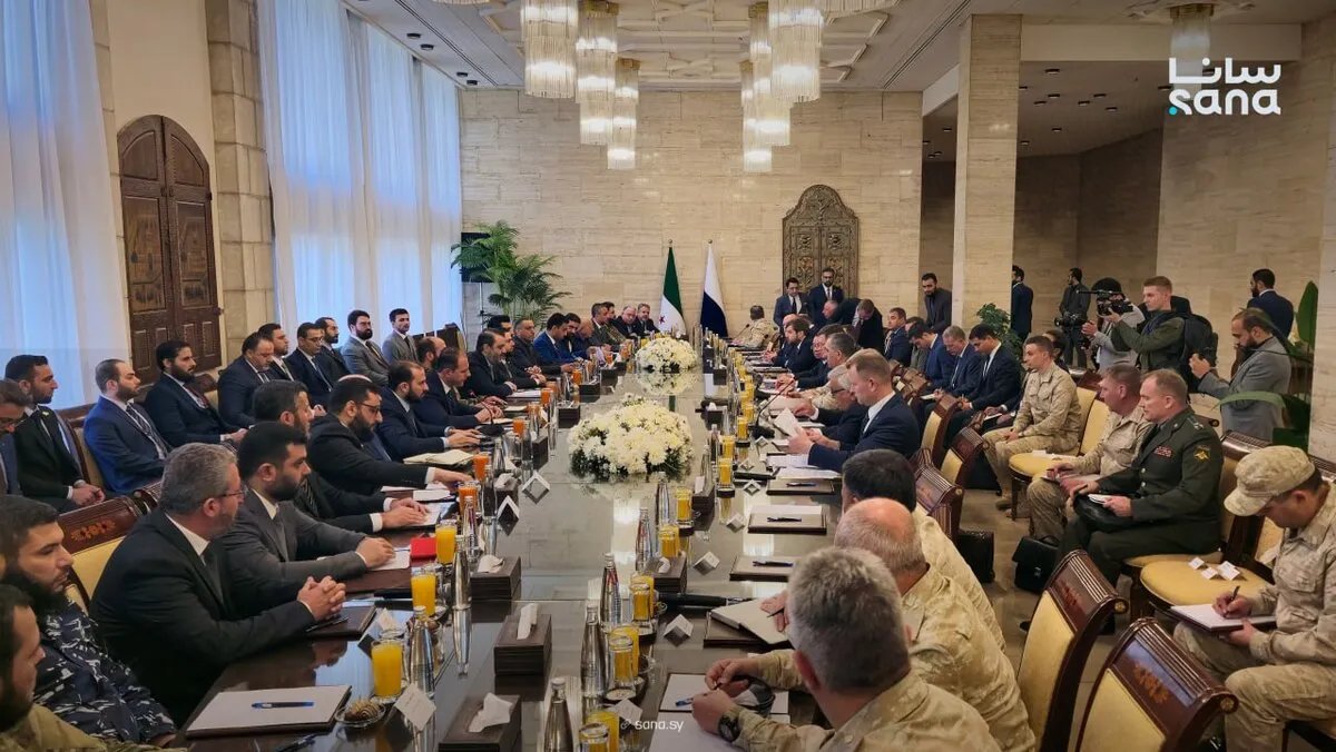 الشيباني: العلاقات السورية الروسية تدخل حقبة جديدة من التعاون الاستراتيجي