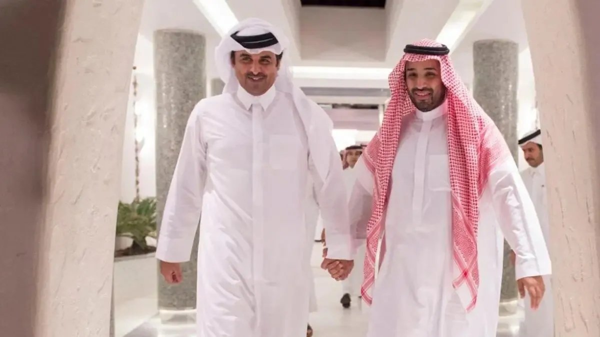 السعودية تدين بشدة قصف الدوحة وتعلن تضامنها الكامل مع قطر