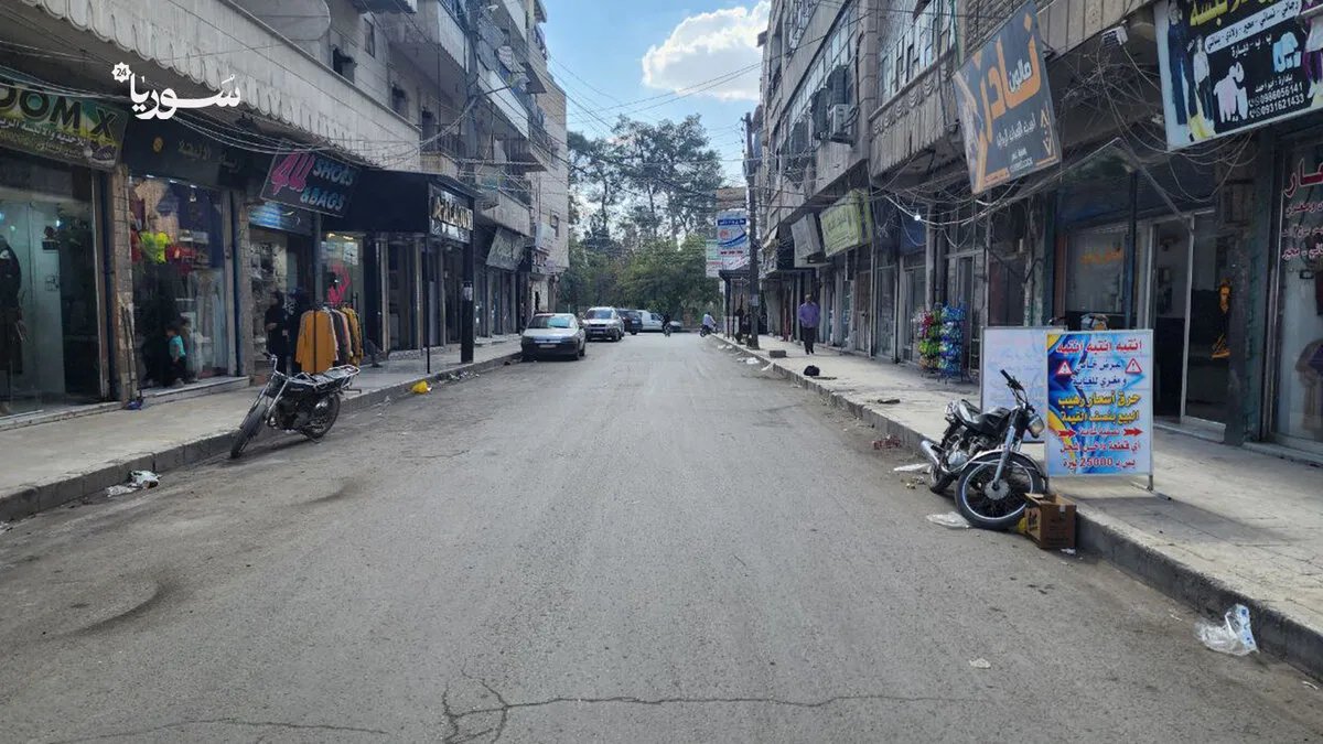 استجابة لشكاوى الأهالي: منبج تتحرك لتنظيم البسطات العشوائية