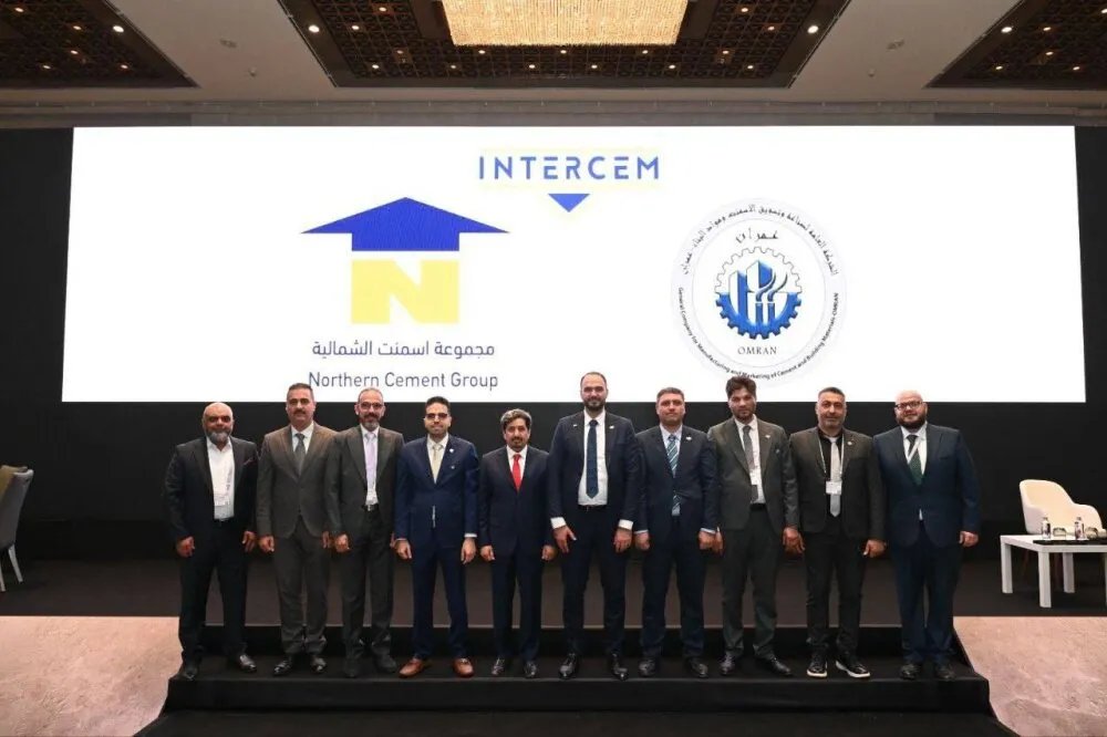 تعزيز قطاع الإسمنت السوري: اتفاقية استراتيجية بين "عمران" ومجموعة الإسمنت الشمالية السعودية