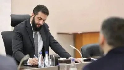 الشرع: لا قطيعة أبدية بين سوريا وإيران.. والانفتاح هو استراتيجيتنا المستقبلية