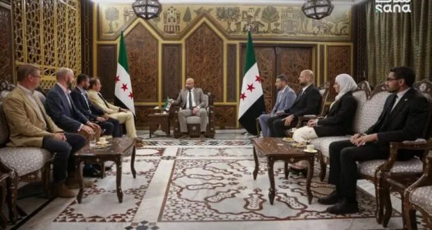وزير الطوارئ يبحث مع منظمة دولية آليات مبتكرة لإزالة الألغام في سوريا وحماية المدنيين