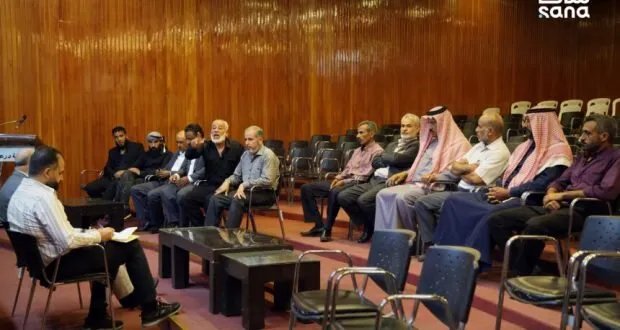 درعا تبحث مع وجهاء السويداء الوافدين إليها تحسين الظروف المعيشية والخدمات