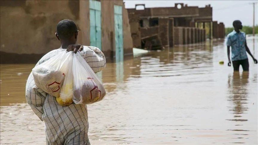 فيضانات السودان: نزوح جماعي وتدمير واسع النطاق في ولاية الجزيرة