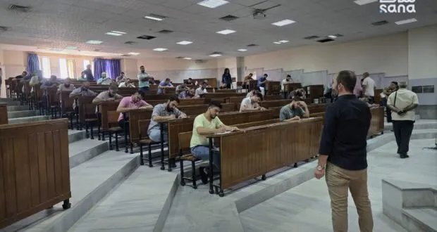حمص: اختبارات لتعيين 40 مراقباً تموينياً لتعزيز الرقابة على الأسواق