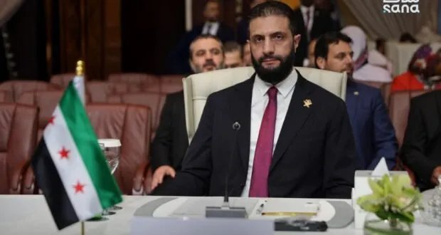 الرئيس الشرع يؤكد تضامن سوريا الكامل مع قطر في وجه الاعتداء الإسرائيلي