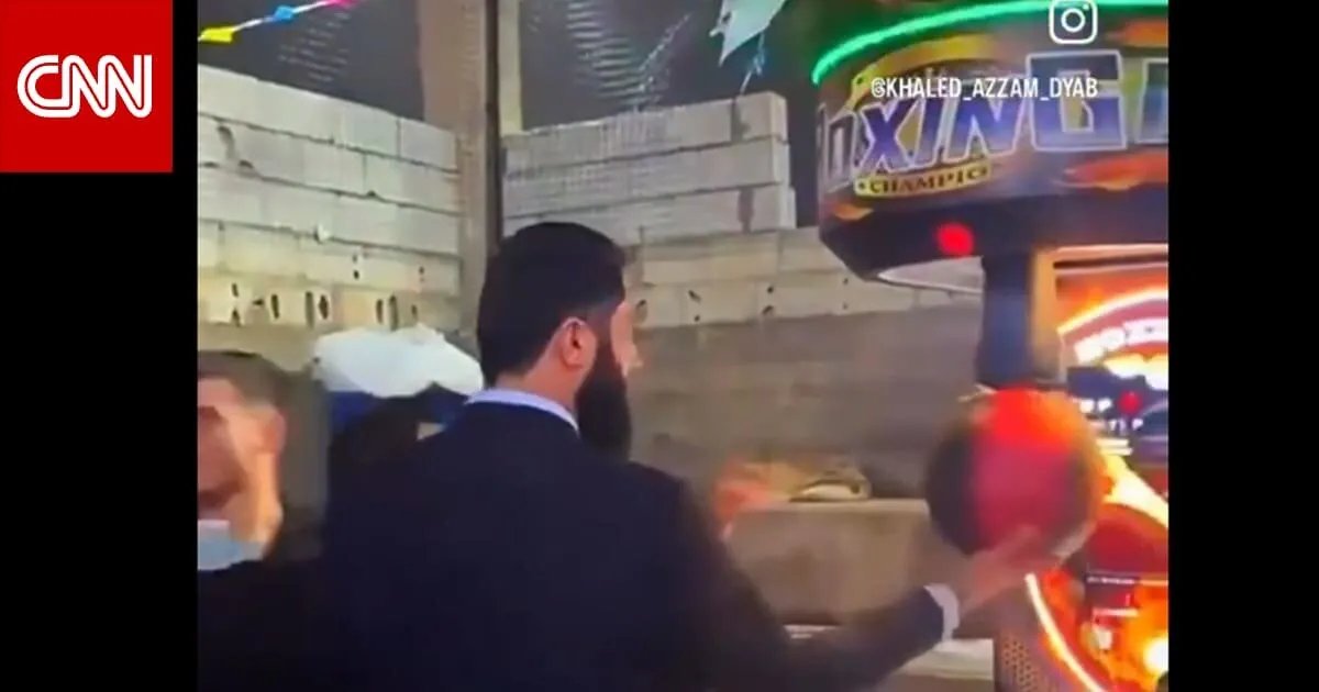 حقيقة فيديو متداول نُسب لأحمد الشرع وهو يمارس الملاكمة