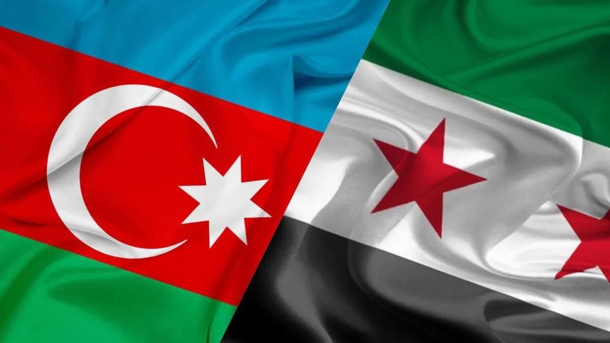 أذربيجان وسوريا: فصل جديد في العلاقات الثنائية بعد استئناف عمل السفارة في دمشق