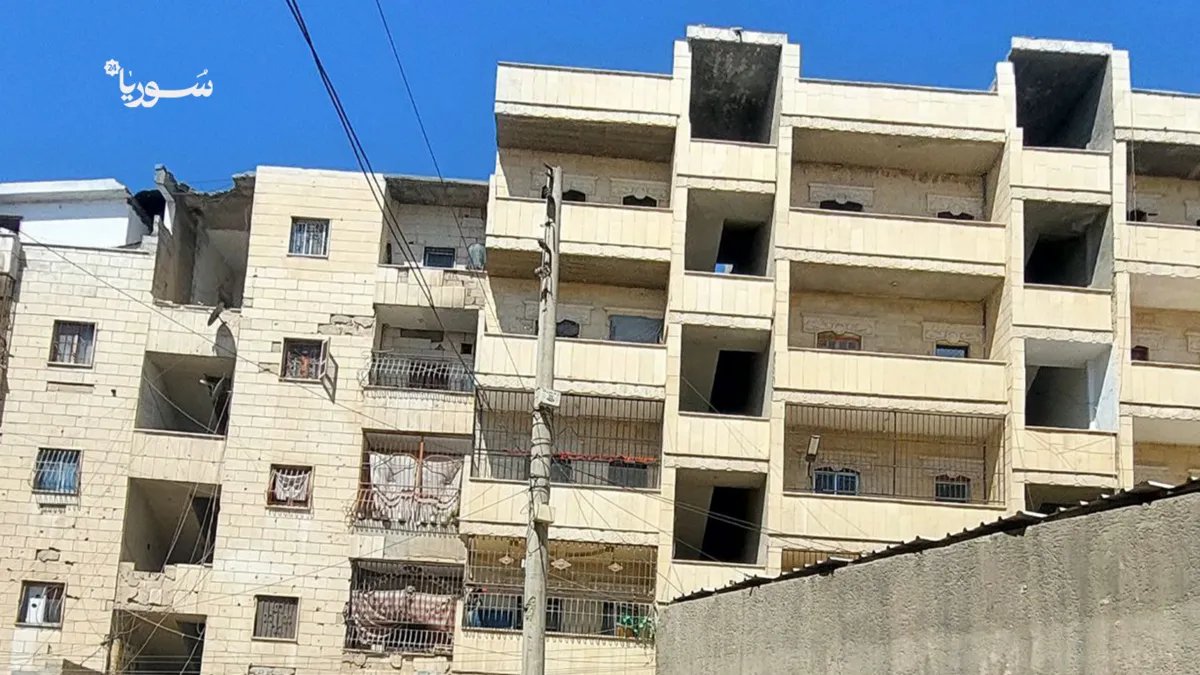 أزمة كهرباء خانقة في حي مدرسة معاوية بالرقة: معاناة مستمرة منذ سنوات