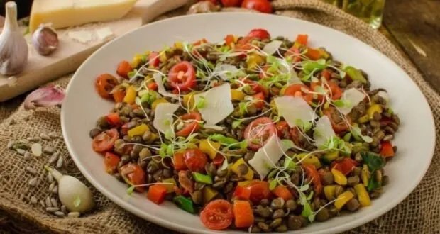 طريقة عمل سلطة المجدرة الباردة المنعشة: وصفة سهلة ومغذية