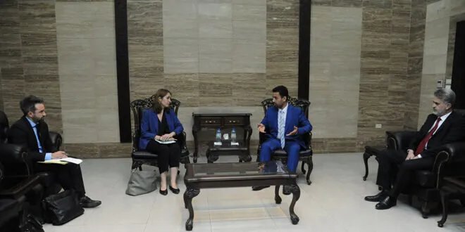 سوريا وألمانيا تبحثان تعزيز التعاون الصحي لمواجهة تحديات القطاع