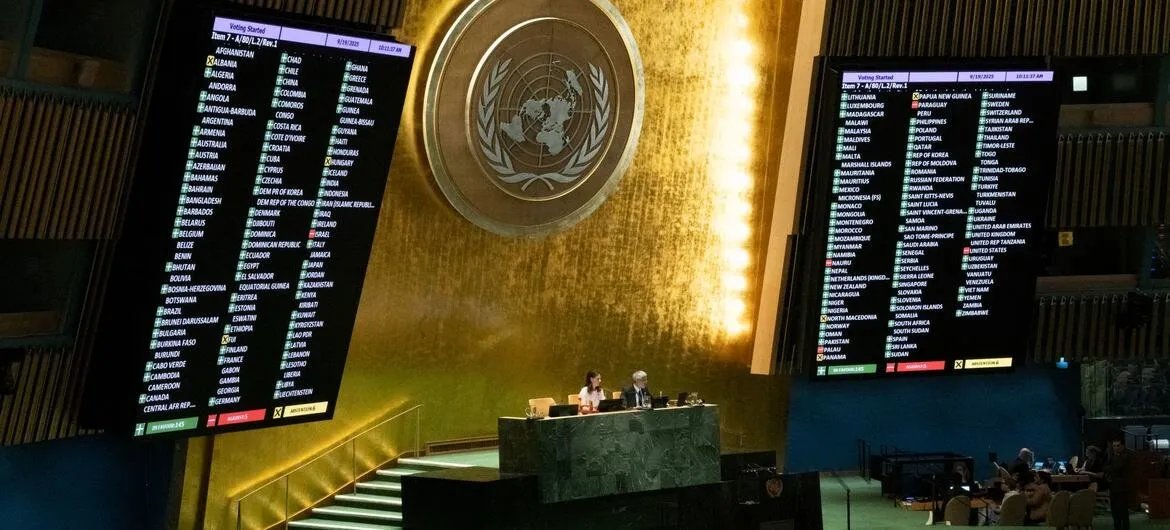 الأمم المتحدة تجيز لفلسطين المشاركة عن بعد في اجتماعاتها بعد منع ممثليها من الحصول على تأشيرات