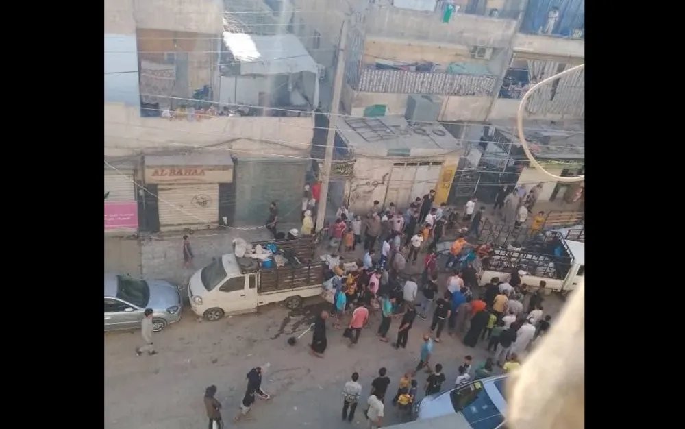 مأساة في حلب: قتيل وجريح بانفجار مخلفات حرب في حي الأنصاري