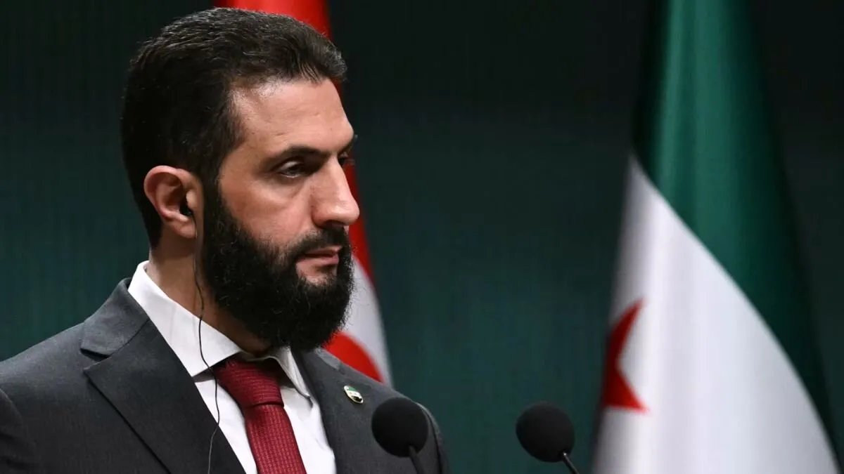 الشرع: لا أثق بإسرائيل واحتمال التدخل العسكري التركي في سوريا وارد