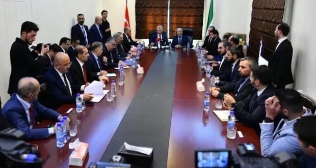 سوريا وتركيا تتجهان نحو تعزيز التعاون الاقتصادي عبر بوابة النقل