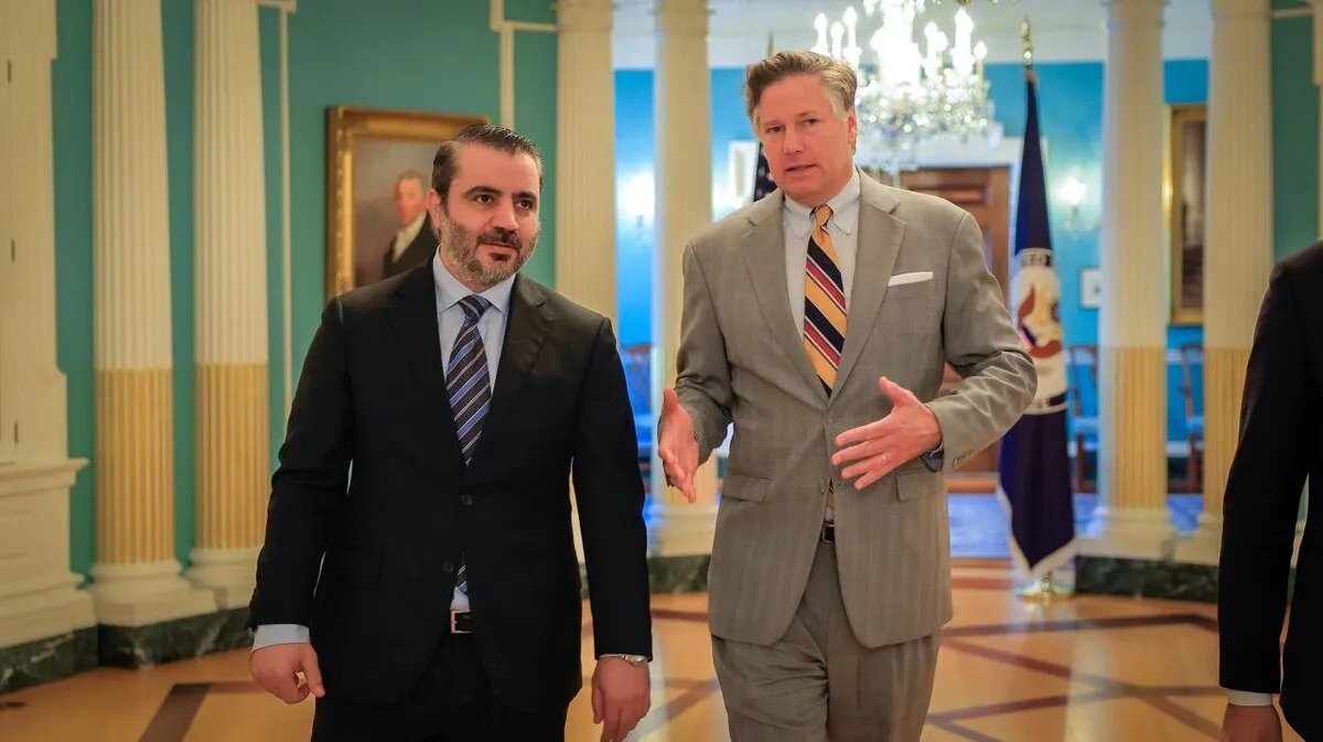 زيارة تاريخية لوزير الخارجية الشيباني إلى واشنطن تفتح آفاقاً جديدة للعلاقات السورية الأمريكية