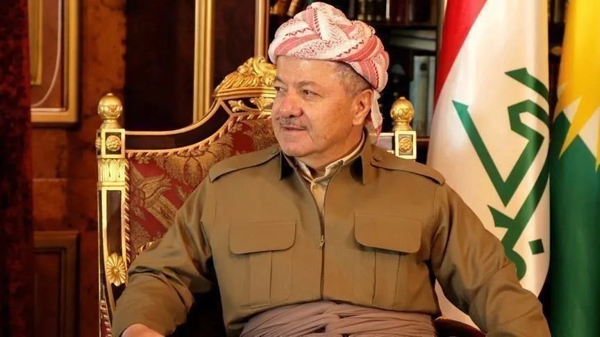 بارزاني يحمّل تواجد "بي كي كي" والحشد الشعبي مسؤولية تعثر اتفاقية سنجار