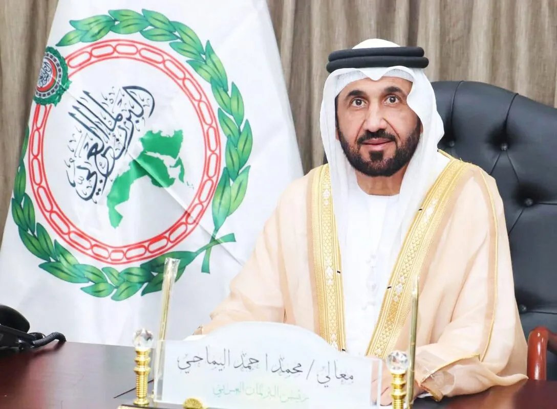اليماحي: إنهاء الاحتلال الإسرائيلي شرط أساسي لتحقيق السلام في المنطقة وإقامة دولة فلسطينية